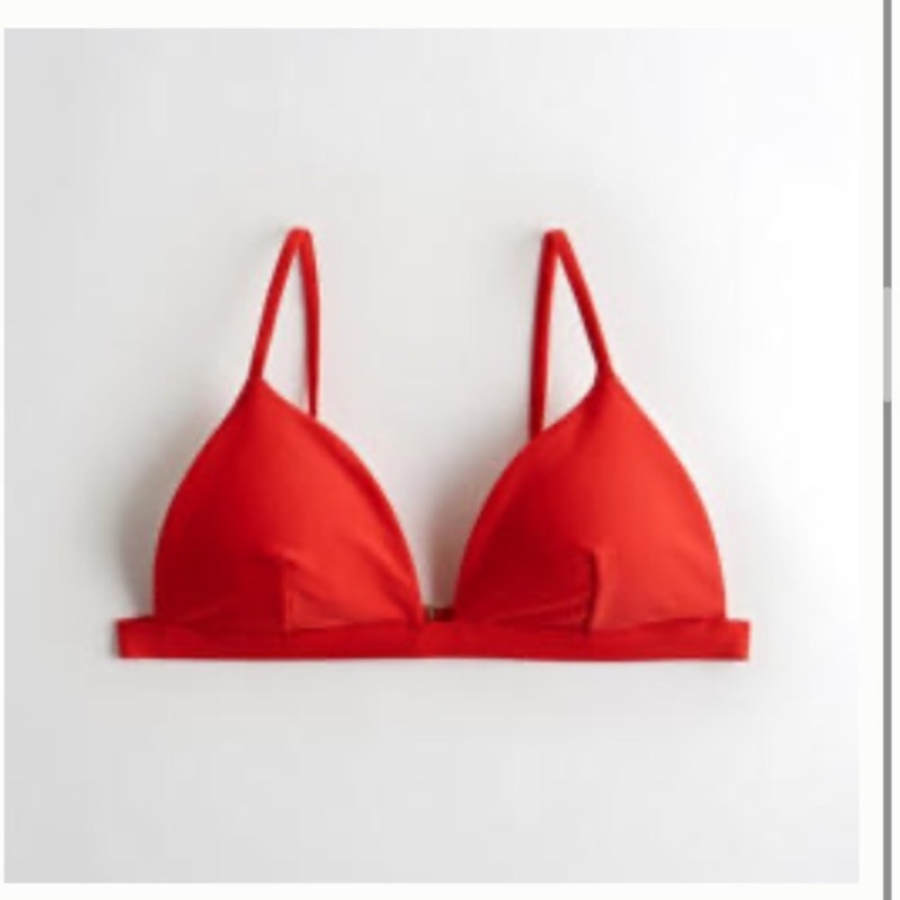Red Bikini Top